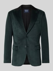 Slim fit colbert van fluweel van MCNEAL - 36