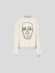 Sweatshirt mit Prints von Preach Grau - 19