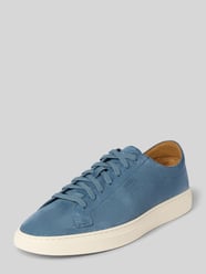 Low Top Sneaker aus reinem Rindnubuk Modell 'Kieran_Tenn_wcsd' von BOSS - 9