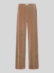 Regular Fit Cordhose aus Baumwoll-Mix Modell 'ELAINE' von Raffaello Rossi Beige - 8