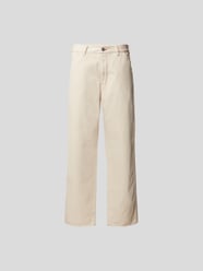 Wide Leg Jeans von Maison Margiela Weiß - 11