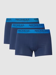 Trunks mit elastischem Logo-Bund im 3er-Pack von MCNEAL Blau - 13