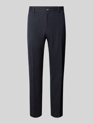 Spodnie do garnituru o kroju slim fit z wiskozą model ‘PETER’ od SELECTED HOMME - 28
