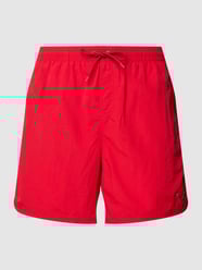 Badehose mit elastischem Bund von Guess Rot - 22