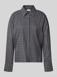 Bluzka z kołnierzykiem typu kent model 'Lennie' od My Essential Wardrobe - 39