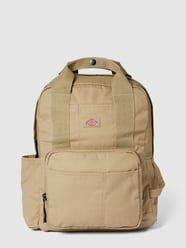 Rugzak met labelpatch, model 'LISBON' van Dickies Groen - 22