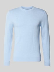 Gebreide pullover van een mix van katoen en kasjmier met ronde hals van MCNEAL - 38