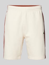 Sweatshorts mit Label-Detail von Lacoste - 7