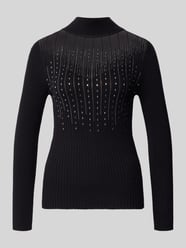 Slim Fit Pullover aus Viskose-Mix von Apricot - 6