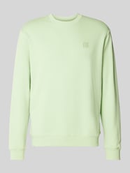 Sweatshirt mit Label-Badge von Scotch & Soda - 6