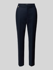 Slim fit stoffen broek met labeldetail, model 'LAKYTHIA' van Lauren Ralph Lauren - 3