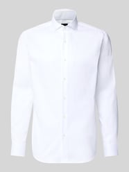 Regular Fit Businesshemd aus reiner Baumwolle Modell 'H_JOE-SP-C1' von BOSS - 33