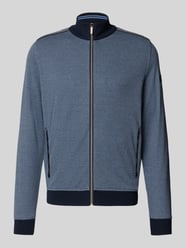 Cardigan mit Stehkragen und Reißverschluss von bugatti - 25