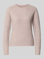Regular Fit Strickpullover mit Raglanärmeln Modell 'DOFFY' von Vero Moda Pink - 32