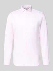 Slim Fit Businesshemd aus reiner Baumwolle von Jake*s Pink - 39