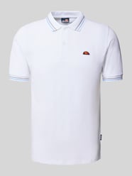 Regular Fit Poloshirt mit Logo-Badge Modell 'ROOKS' von Ellesse - 42