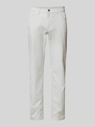 Regular Fit Stoffhose mit Lyocell-Anteil Modell 'Cadiz' von Brax Beige - 38