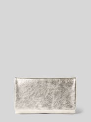 Clutch aus echtem Leder mit Strukturmuster von Abro - 3