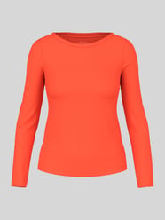 Slim fit shirt met lange mouwen van katoenmix van Marc Cain - 1