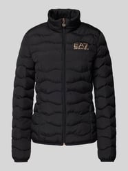 Gewatteerd jack met labelprint van EA7 Emporio Armani - 18