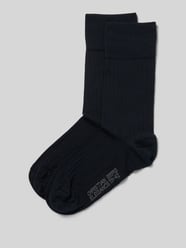 Socken mit Label-Print im 2er-Pack von Christian Berg Men - 6