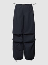 Stoffen broek met elastische band van REVIEW Zwart - 19