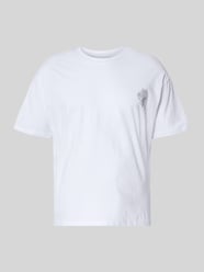 Relaxed Fit T-Shirt aus reiner Baumwolle Modell "DYLAN" von JACK & JONES - 12