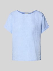 Blusenshirt mit Rundhalsausschnitt von Christian Berg Woman - 5