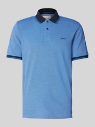 Regular Fit Poloshirt mit Label-Stitching Modell 'OXFORD' von Gant - 28