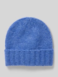 Strickmütze mit geripptem Umschlag Modell 'IAMONA' von ICHI - 36