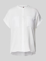 Relaxed Fit Leinenbluse mit kurzen Ärmeln von Tommy Hilfiger - 3