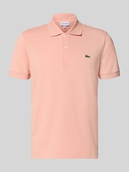 Regular Fit Poloshirt aus Baumwoll-Mix von Lacoste Pink - 28