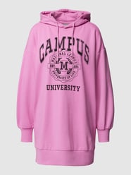 Sweatjurk met motiefapplicatie van Only Roze - 43