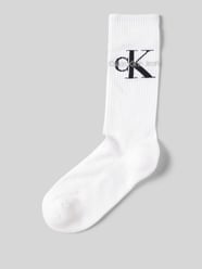 Sokken met labelprint van CK Calvin Klein - 17