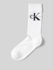 Socken mit Label-Print von CK Calvin Klein - 37