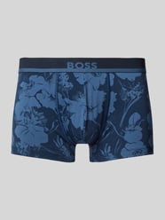 Boxershort met elastische band met label van BOSS - 10