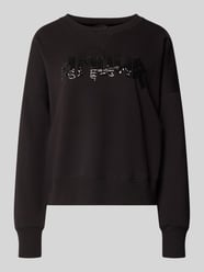 Relaxed Fit Sweatshirt aus reiner Baumwolle von miss goodlife - 26