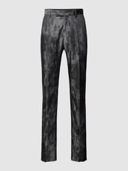 Hose mit Bundfalten von Karl Lagerfeld Schwarz - 5