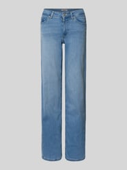 Straight fit jeans van biologische katoenmix, model 'BLUSH' van Only - 10