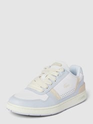 Sneakers met ton-sur-ton garnering, model 'T-CLIP' van Lacoste - 25