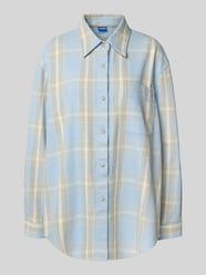 Relaxed Fit Bluse mit Brusttasche Modell 'Edia' von Hugo Blue - 16