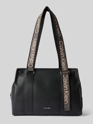 Shopper aus Baumwoll-Mix von CK Calvin Klein - 2