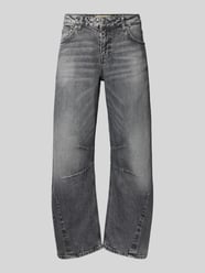 Wide leg jeans in 5-pocketmodel, model 'Smartie' van ETIQUETT ESSENTIALS - 16