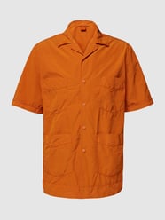 Freizeithemd mit kurzen Ärmeln von Aspesi Orange - 15