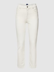 Jeans mit Label-Details von Gant Beige - 19