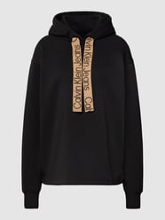 Hoodie mit Label-Detail Modell 'CONTRAST' von Calvin Klein Jeans - 5