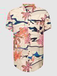 Vrijetijdsoverhemd met all-over print, model 'BARREL KILLA' van Rip Curl Wit - 26