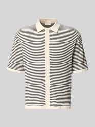 Koszula casualowa o kroju regular fit z rękawem o dł. 1/2 od JACK & JONES - 33