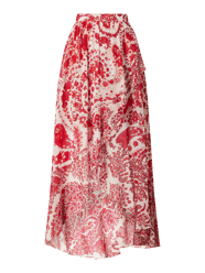 Maxirok van viscose, model 'Gonna' van Twin Set Rood - 45