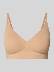Driehoek-bh met verstelbare bandjes model 'Simply Better' van Mey Beige - 11